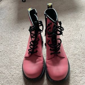 Pink DR MARTEN